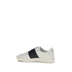 Sneakers aus blauem Kalbsleder Bos Taurus, Low-Top