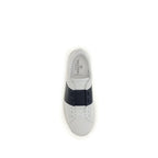Sneakers aus blauem Kalbsleder Bos Taurus, Low-Top