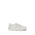 Weiße Bos Taurus Kalbsleder Athletic Sneaker