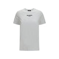 Weißes Baumwoll-T-Shirt
