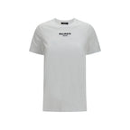 Weißes Baumwoll-T-Shirt