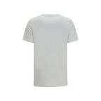 Weißes Baumwoll-T-Shirt