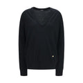 Pullover aus Wolle Oves Aries in Schwarz
