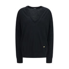 Pullover aus Wolle Oves Aries in Schwarz