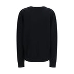 Pullover aus Wolle Oves Aries in Schwarz