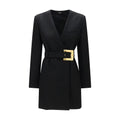 Schwarzer Oves Aries Wollblazer Balmain