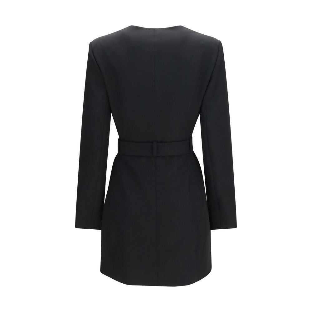 Schwarzer Oves Aries Wollblazer Balmain