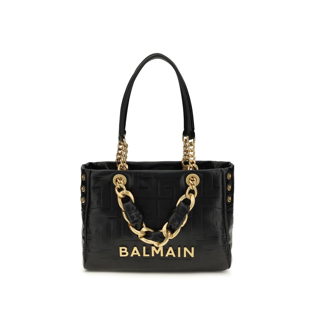 Schwarze Bos Taurus Kalbsleder Schultertasche