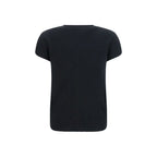 Ärmelloser Pullover aus schwarzer Wolle Oves Aries