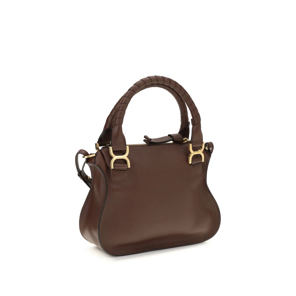 Braune Kalbsleder Bos Taurus Schultertasche