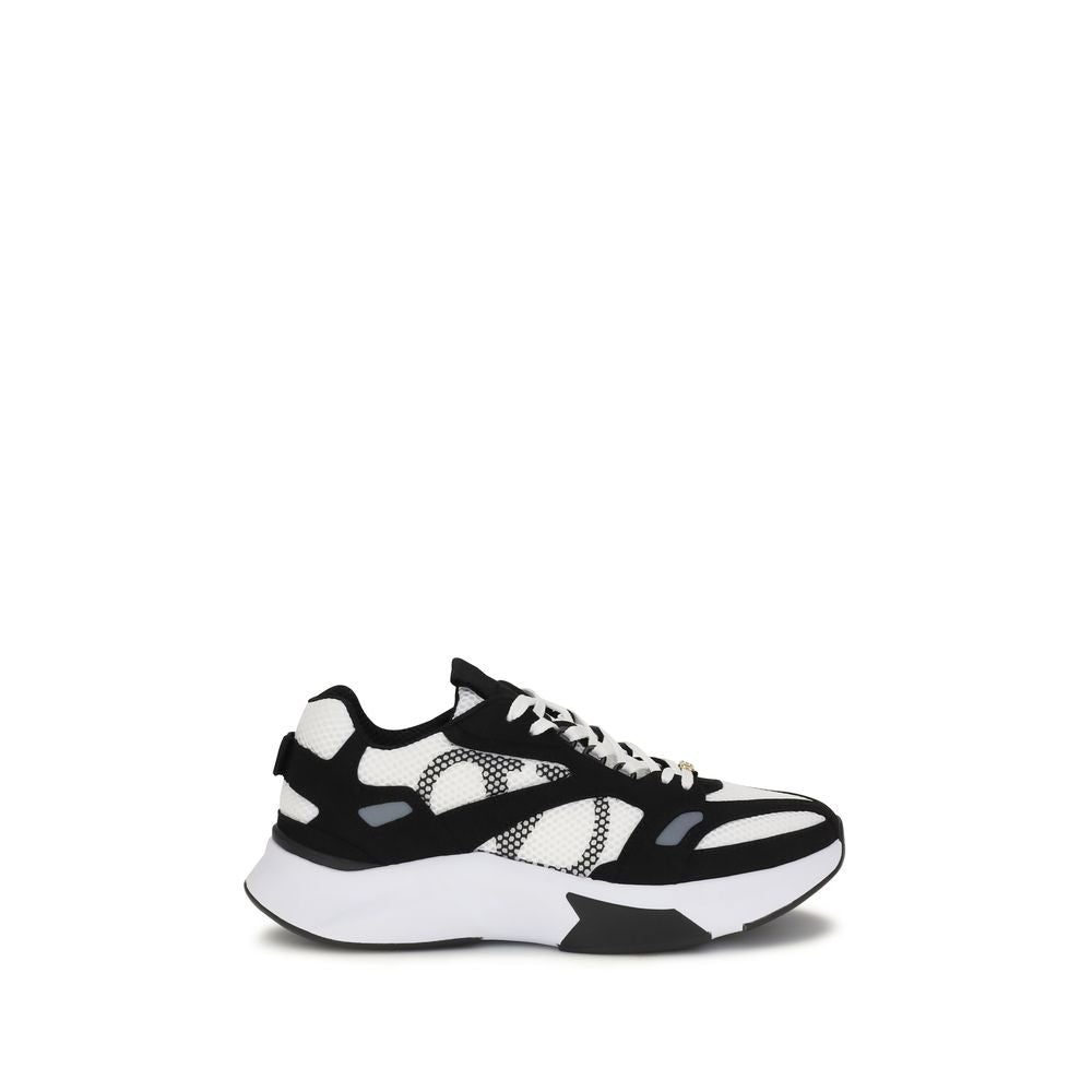 Multicolor Stoff Sportliche Turnschuhe