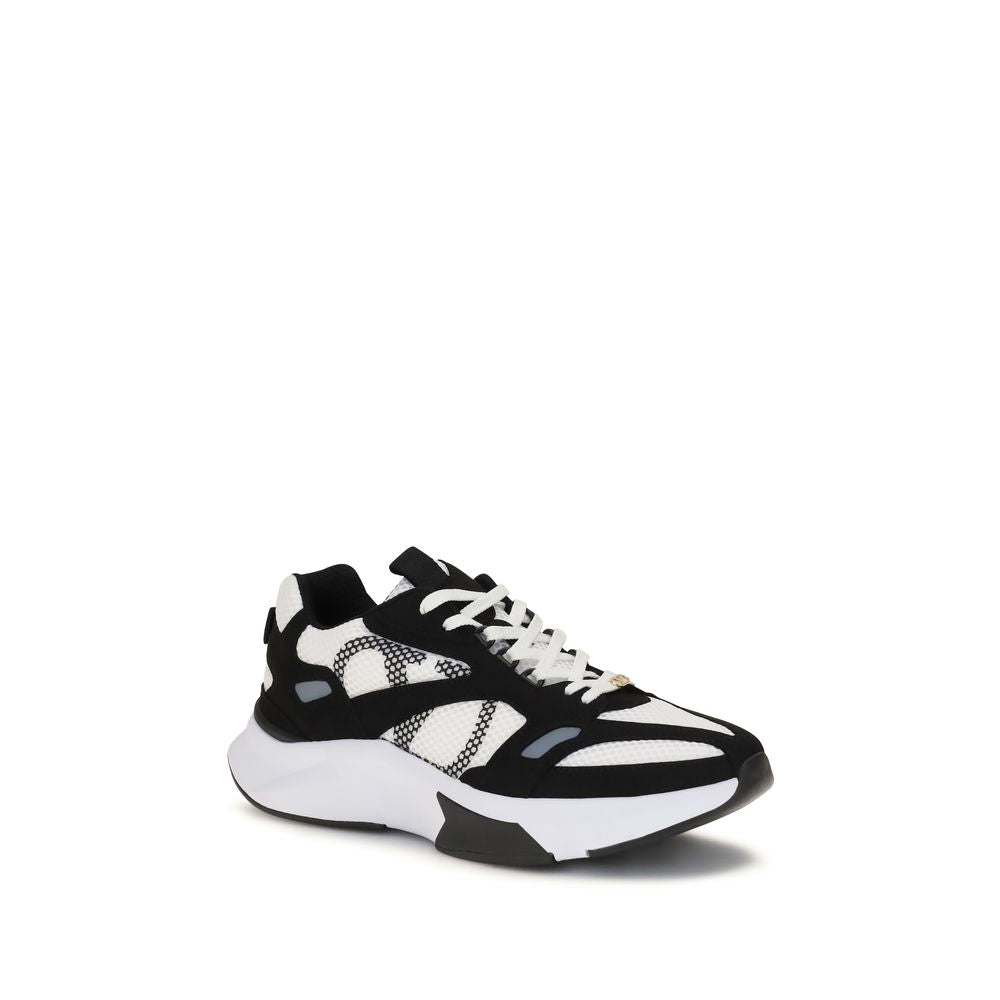 Multicolor Stoff Sportliche Turnschuhe