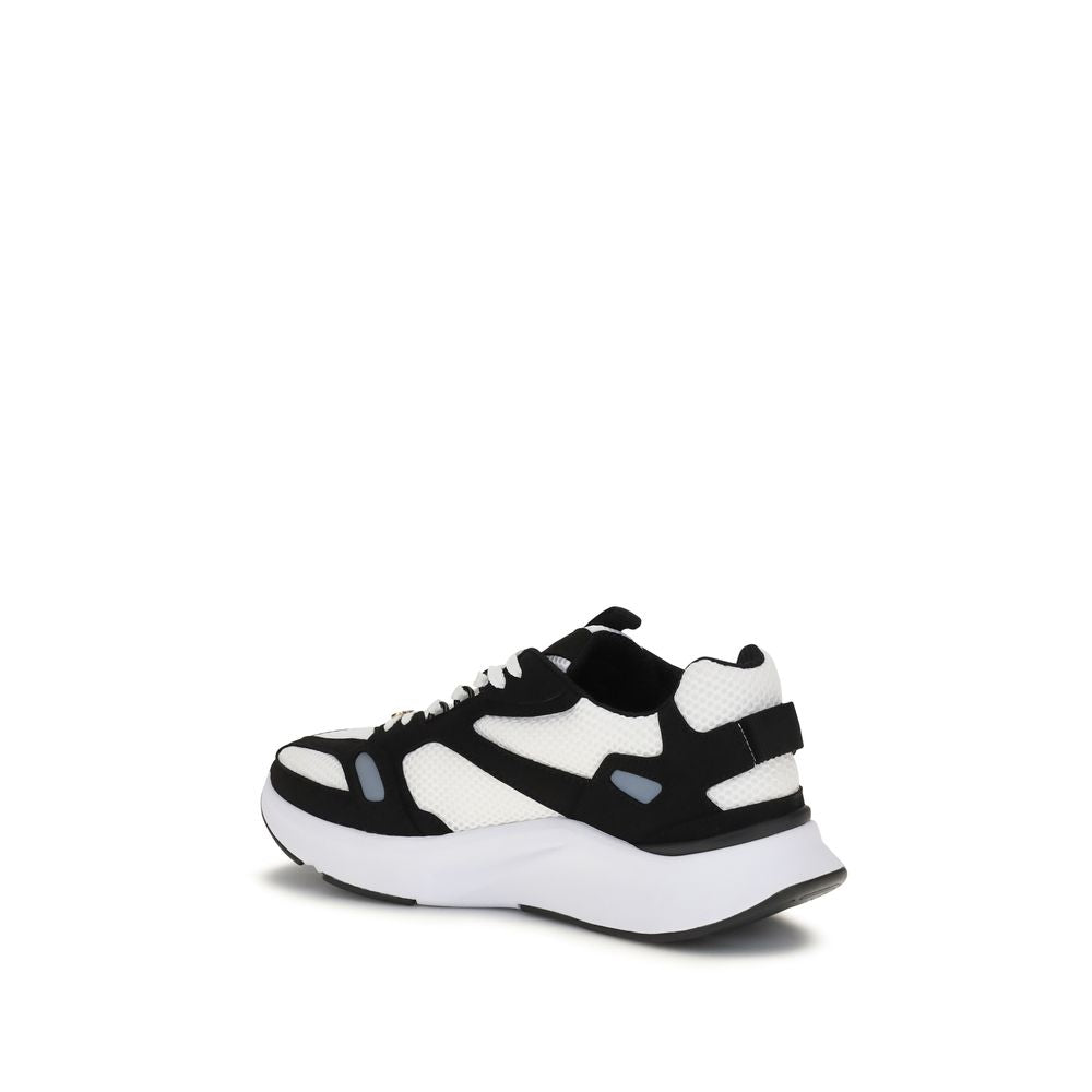 Multicolor Stoff Sportliche Turnschuhe
