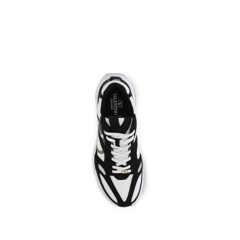 Multicolor Stoff Sportliche Turnschuhe