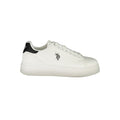 Bianco Polyester Uomo Sneaker