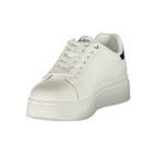 Bianco Polyester Uomo Sneaker