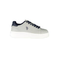 Graue Sportschuhe aus Polyester