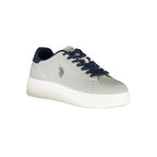 Graue Sportschuhe aus Polyester