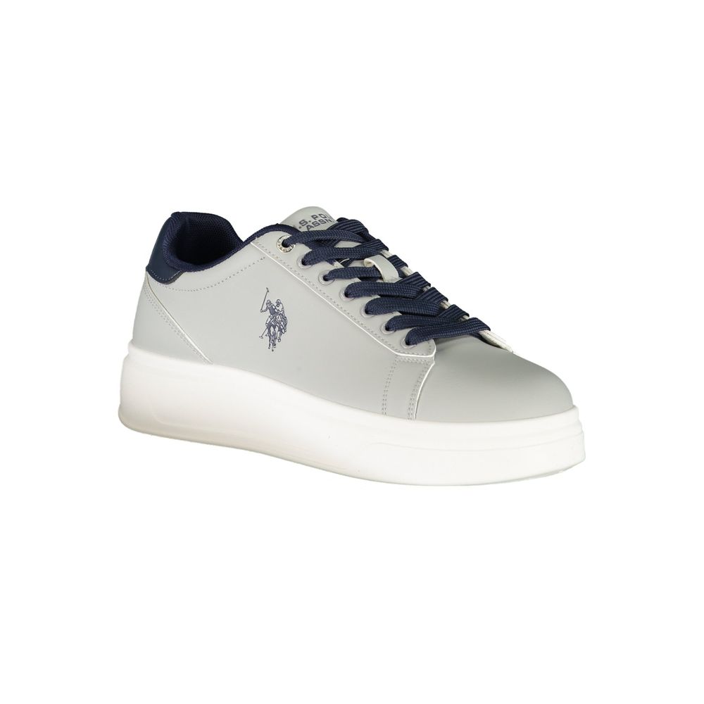 Graue Sportschuhe aus Polyester