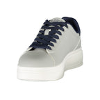Graue Sportschuhe aus Polyester