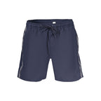 Blaue Herren-Badeshorts aus Polyester