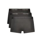 Schwarze Herren-Shorts aus Baumwolle