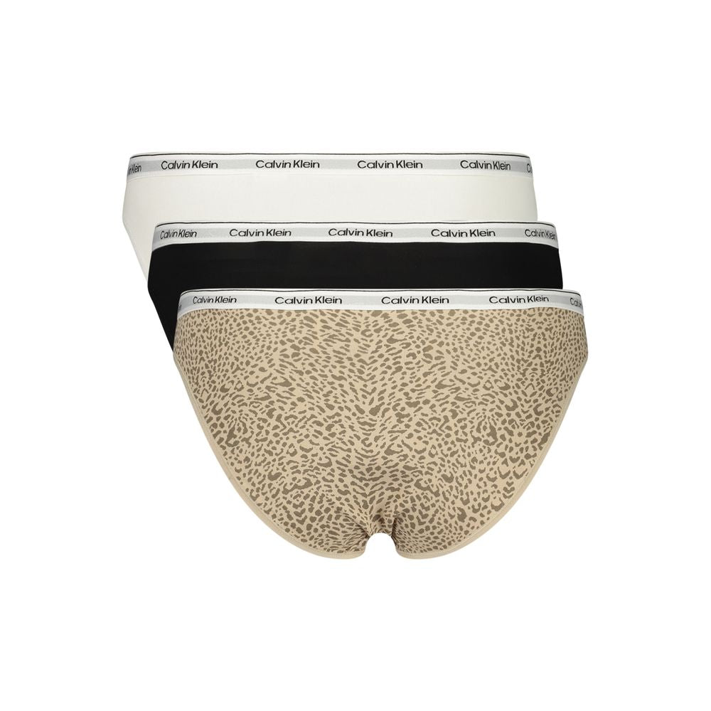Schwarzer Baumwoll-Slip