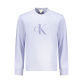 Lila Baumwoll-Sweatshirt