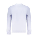 Lila Baumwoll-Sweatshirt