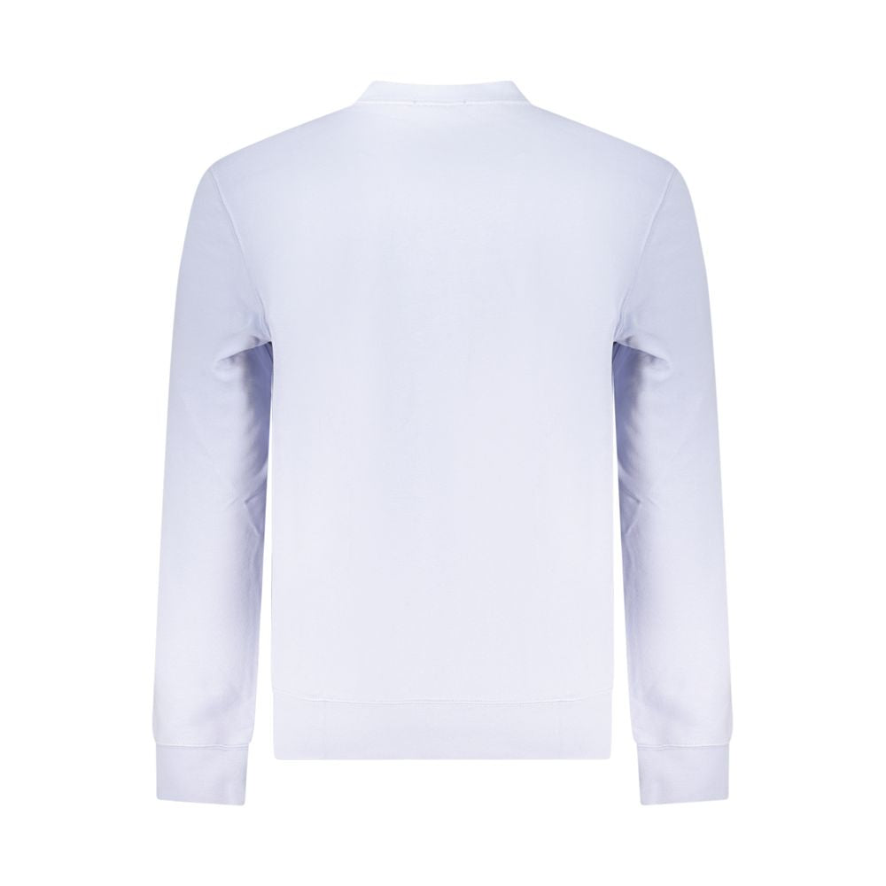 Lila Baumwoll-Sweatshirt
