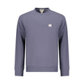 Blauer Baumwoll-Sweatshirt