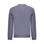 Blauer Baumwoll-Sweatshirt