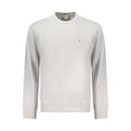 Grauer Baumwollpullover