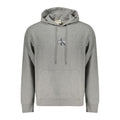 Grauer Baumwollpullover