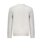 Grauer Baumwollpullover