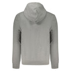 Grauer Baumwollpullover