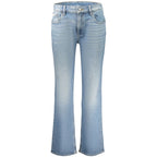 Azzurro Baumwoll-Jeans für Damen