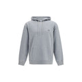 Grauer Baumwollpullover
