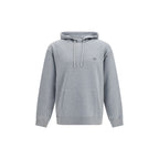 Grauer Baumwollpullover