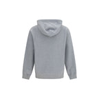 Grauer Baumwollpullover