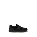 Schwarze Bos Taurus Kalbsleder Sneaker