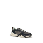 Multicolor Calf Leather Bos Taurus Athletic Sneakers