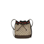 Beige Stoff-Handtasche