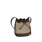 Beige Stoff-Handtasche