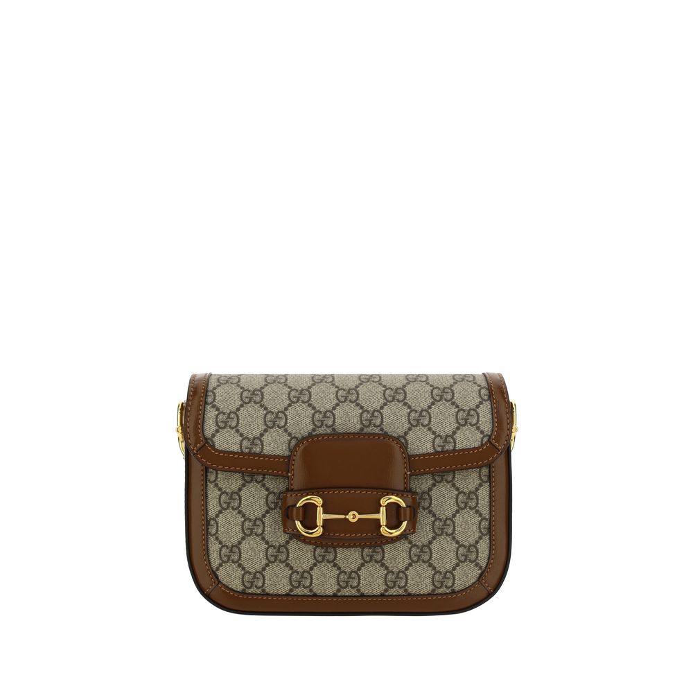 Braune Handtasche aus Polyethylen