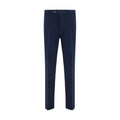 Blaue Baumwoll-Freizeithose Brunello Cucinelli