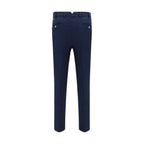 Blaue Baumwoll-Freizeithose Brunello Cucinelli