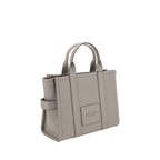 Graue Kalbsleder Bos Taurus Schultertasche