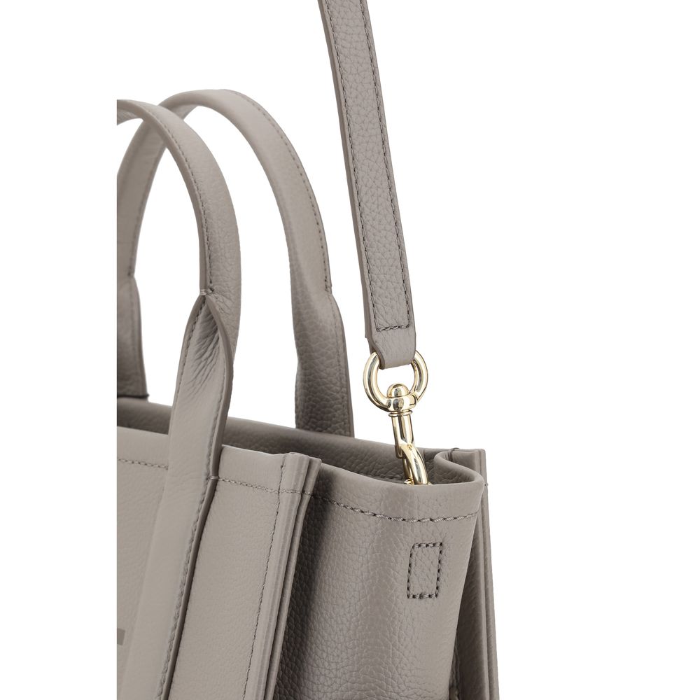 Graue Kalbsleder Bos Taurus Schultertasche