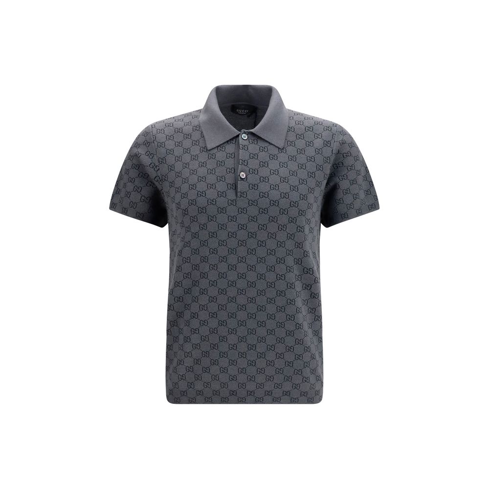 Graues Lamm Ovis Aries Aries Poloshirt